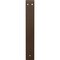 Ekena Millwork Bulwark Steel Bracket, Hammered Brown 2"W x 14"D x 14"H BKTM02X14X14BUHBR - alternate 7